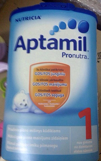 Sữa Aptamil Đức số 1 - 800gr