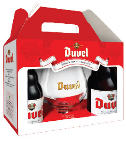 Hộp quà bia  Duvel