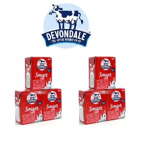 Sữa tươi giàu canxi Devondale 200ml - Còn hàng