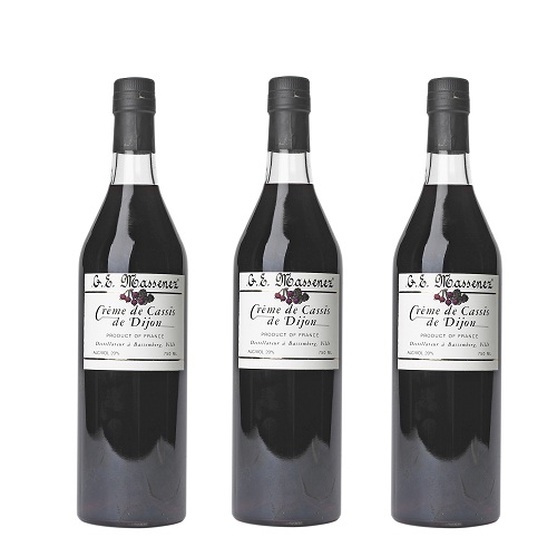 Crème de Cassis de Dijon Massenez